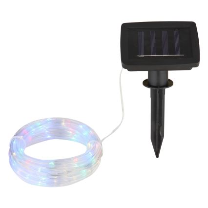 Globo - Sončni LED niz, 1,2 V, IP44, 4,9 m, 600 mAh