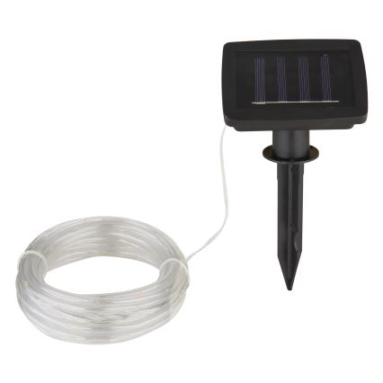 Globo - Sončni LED niz, 1,2 V, IP44, 4,9 m, 600 mAh