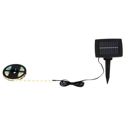Globo - LED Solarni trak 180xLED/0,2W/3V 300 cm IP44
