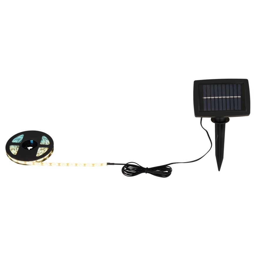 Globo - LED Solarni trak 180xLED/0,2W/3V 300 cm IP44