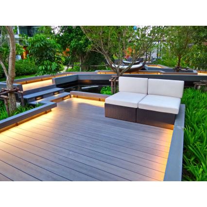 Globo - LED Solarni trak 180xLED/0,2W/3V 300 cm IP44