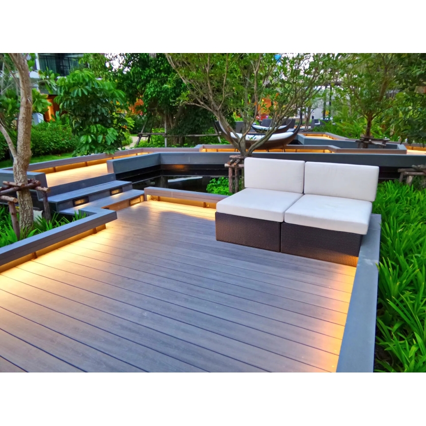 Globo - LED Solarni trak 180xLED/0,2W/3V 300 cm IP44