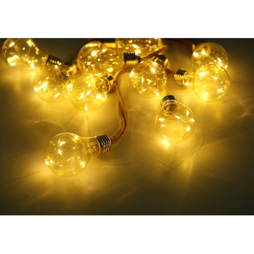Globo - LED Solarna dekorativna veriga 50xLED/0,06W/3,2V 570 cm IP44