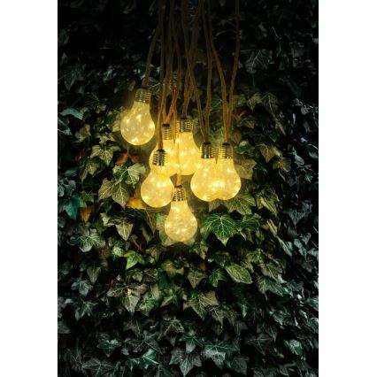 Globo - LED Solarna dekorativna veriga 50xLED/0,06W/3,2V 570 cm IP44