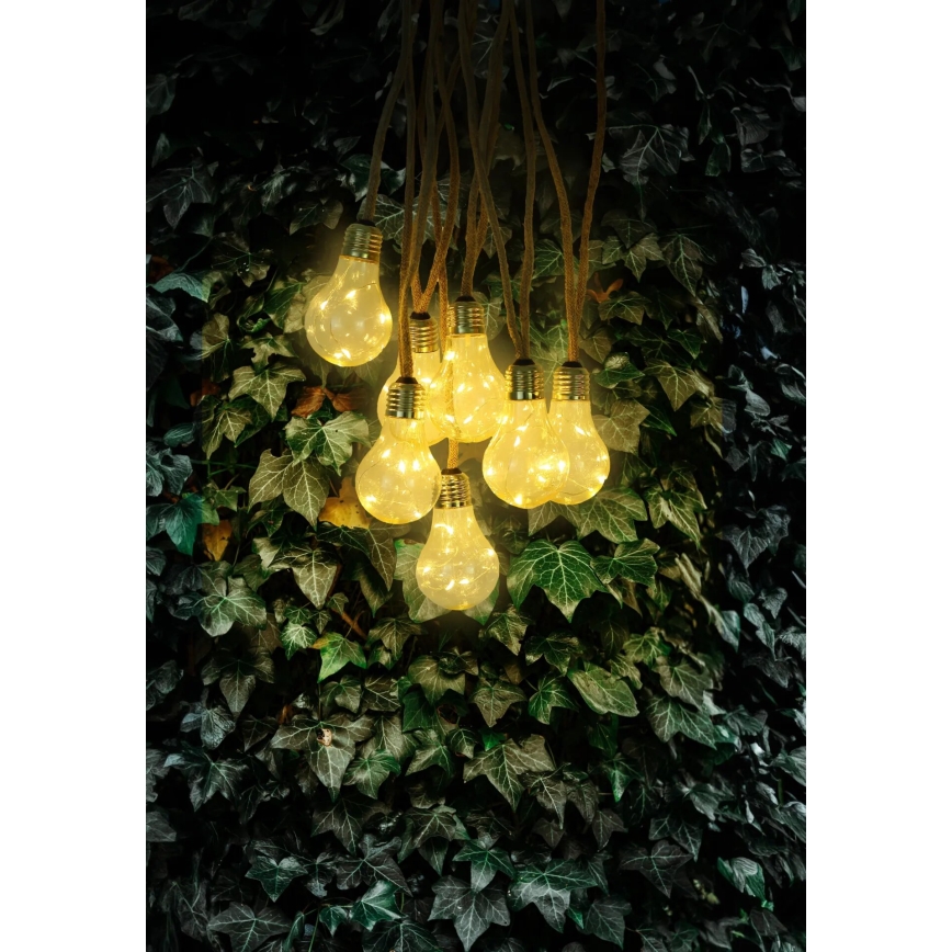 Globo - LED Solarna dekorativna veriga 50xLED/0,06W/3,2V 570 cm IP44