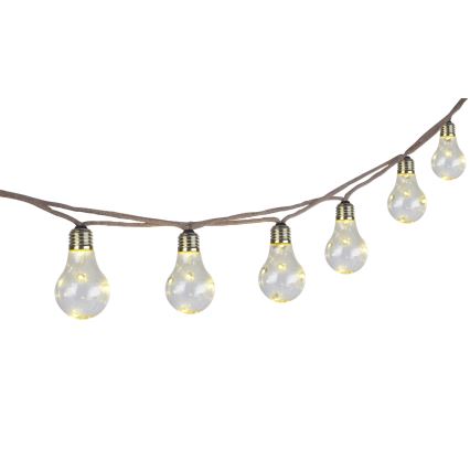 Globo - LED Solarna dekorativna veriga 50xLED/0,06W/3,2V 570 cm IP44