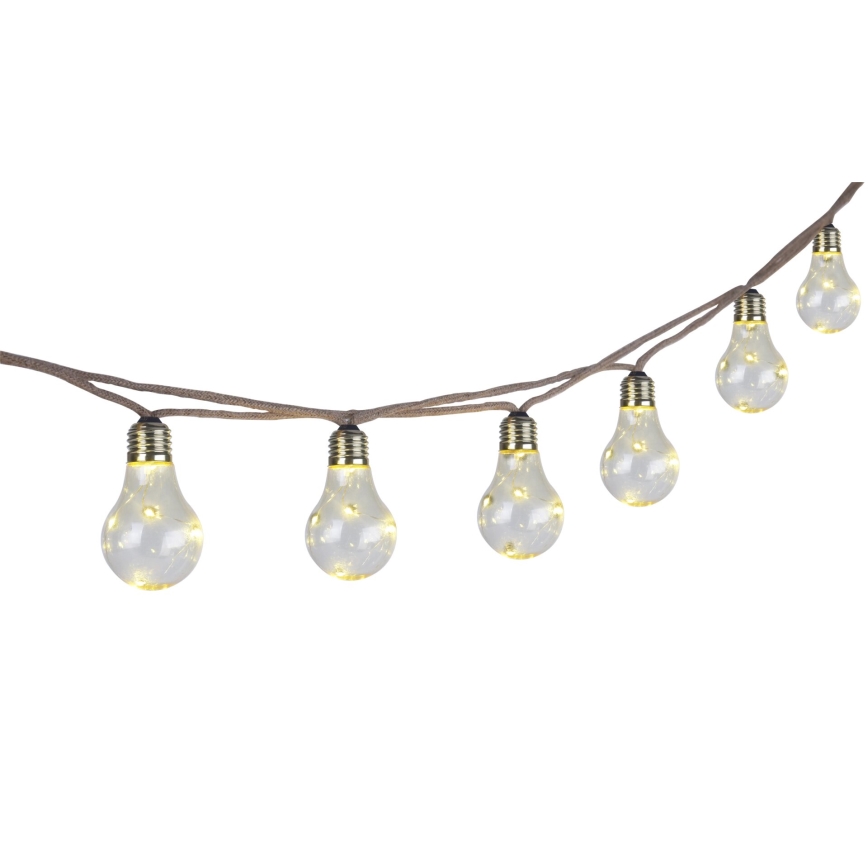 Globo - LED Solarna dekorativna veriga 50xLED/0,06W/3,2V 570 cm IP44