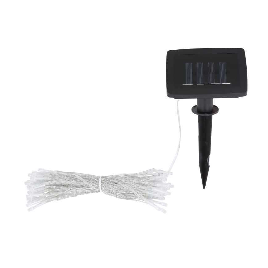 Globo - LED Solarna veriga 10 m 50xLED/2,4V IP44 600 mAh