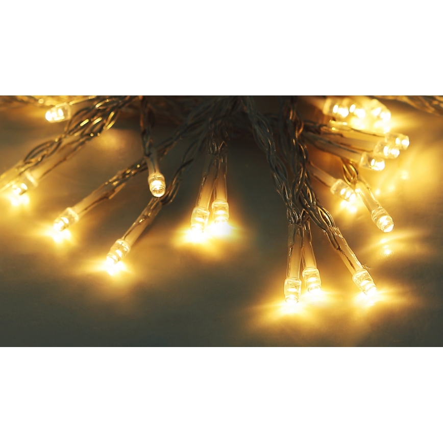 Globo - LED Solarna veriga 10 m 50xLED/2,4V IP44 600 mAh