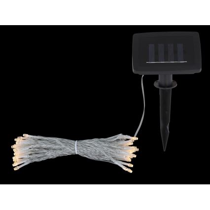 Globo - LED Solarna veriga 10 m 50xLED/2,4V IP44 600 mAh