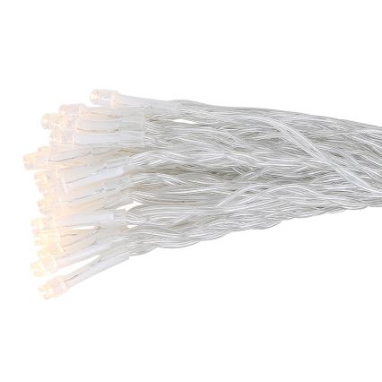 Globo - LED Solarna veriga 10 m 50xLED/2,4V IP44 600 mAh