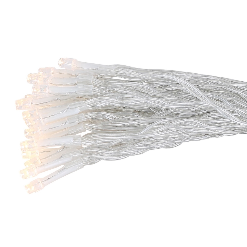 Globo - LED Solarna veriga 10 m 50xLED/2,4V IP44 600 mAh