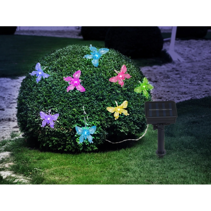 Globo - LED RGB Dekorativna veriga 10xLED/0,06W/3,2V 470 cm IP44