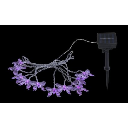 Globo - LED RGB Dekorativna veriga 10xLED/0,06W/3,2V 470 cm IP44