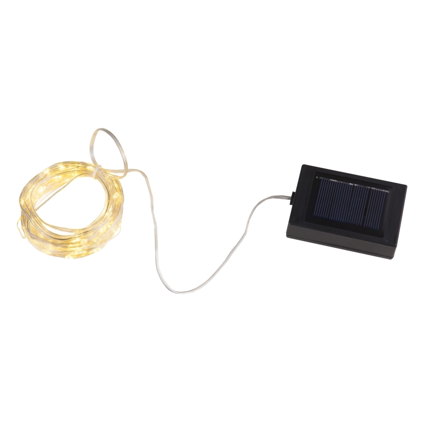 Globo - LED sončni niz 120xLED/3,2V IP44 13,4 m 600 mAh