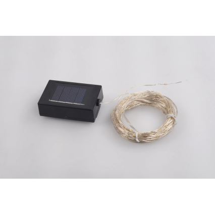 Globo - LED sončni niz 120xLED/3,2V IP44 13,4 m 600 mAh