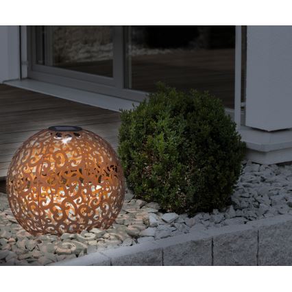 Globo - Solarna svetilka LED/0,06W/1,2V rja IP44 285x400 mm