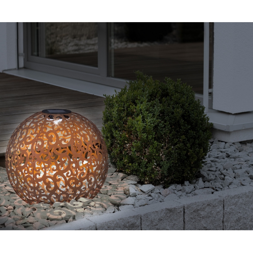 Globo - Solarna svetilka LED/0,06W/1,2V rja IP44 285x400 mm