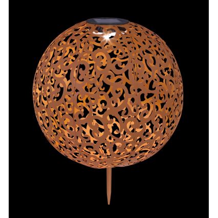 Globo - Solarna svetilka LED/0,06W/1,2V rja IP44 285x400 mm