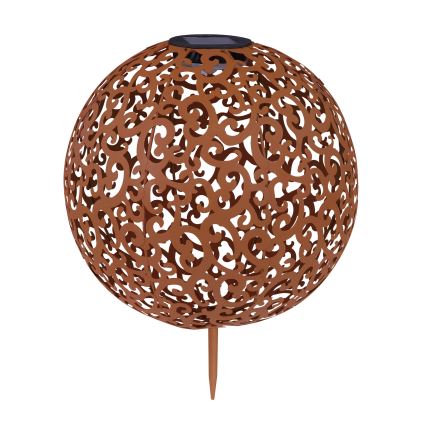 Globo - Solarna svetilka LED/0,06W/1,2V rja IP44 285x400 mm
