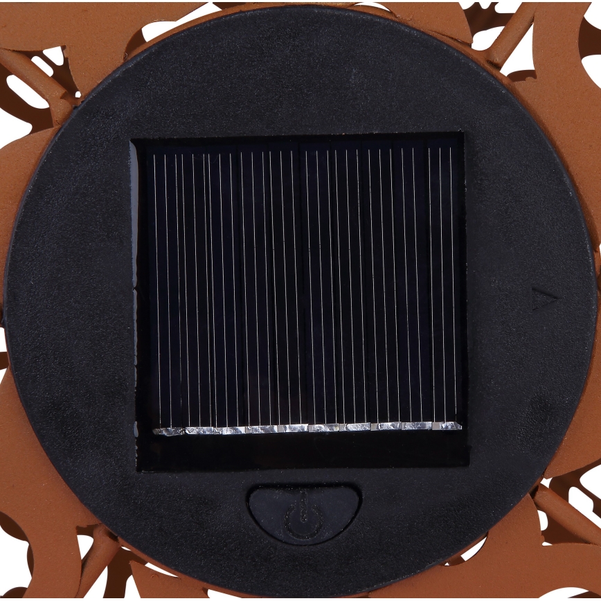 Globo - Solarna svetilka LED/0,06W/1,2V rja IP44 285x400 mm