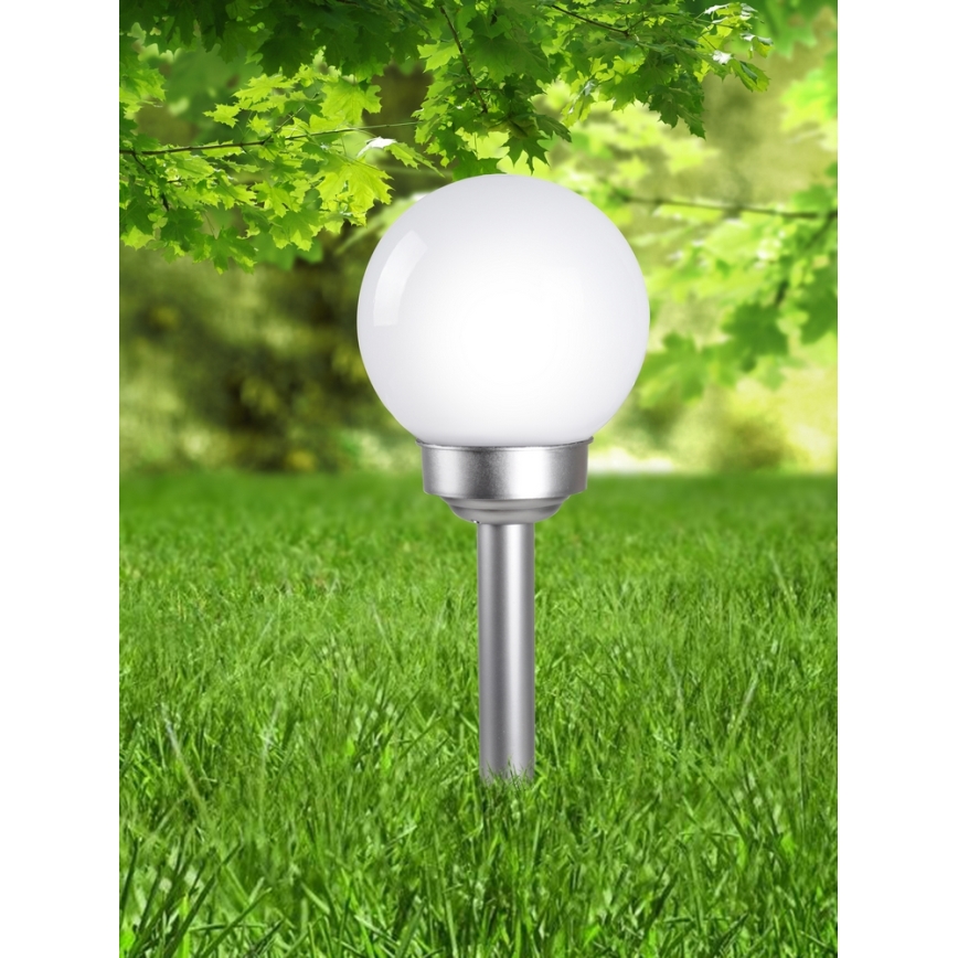 Globo - LED Solarna svetilka 2xLED/0,06W/1,2V IP44 600 mAh