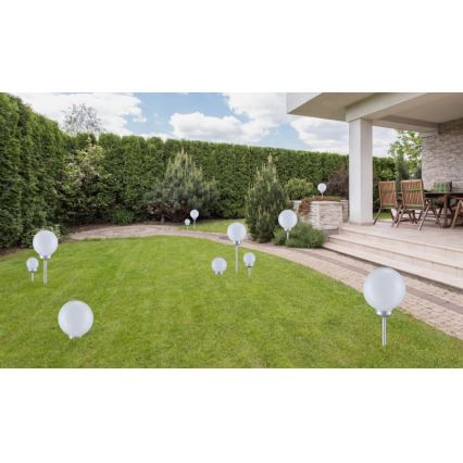 Globo - LED Solarna svetilka 2xLED/0,06W/1,2V IP44 600 mAh