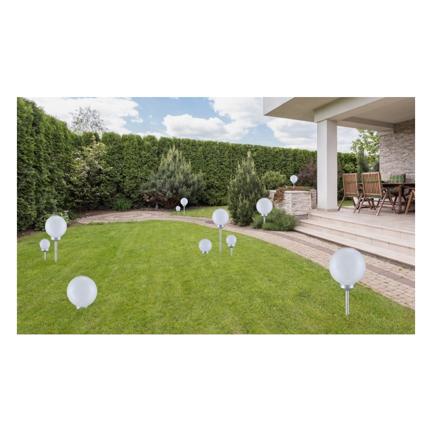 Globo - LED Solarna svetilka 2xLED/0,06W/1,2V IP44 600 mAh