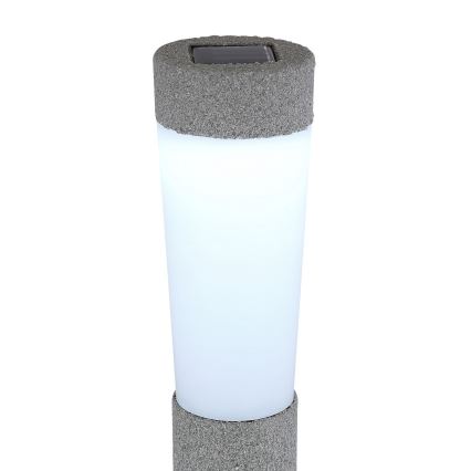 Globo - SET 2x LED Solarna svetilka LED/0,1W/3V 6000K IP44 400 mAh