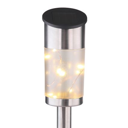 Globo - SET 2x Solarna svetilka 10xLED/0,06W/1,2V IP44