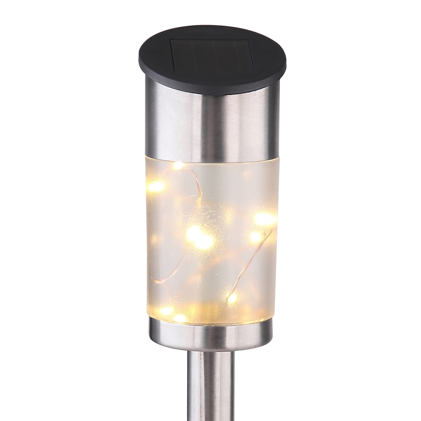 Globo - SET 2x Solarna svetilka 10xLED/0,06W/1,2V IP44