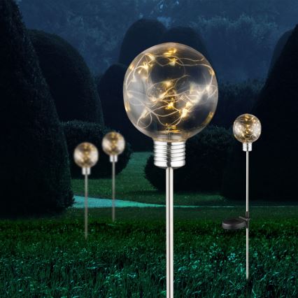 Globo - LED solarno svetilo LED/3,2V IP44 600 mAh