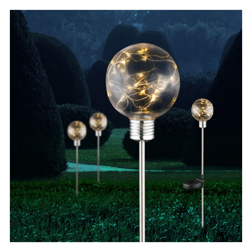 Globo - LED solarno svetilo LED/3,2V IP44 600 mAh