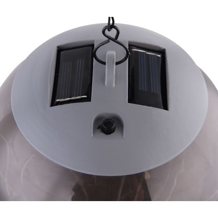 Globo - LED Solarni lestenec na verigi 20xLED/0,06W/1,2V pr. 15 cm IP44 600 mAh
