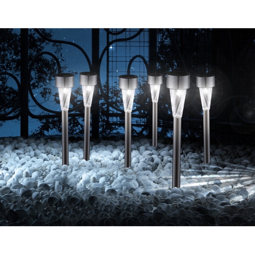 Globo 3387-36 - Solarna svetilka 1xLED/0,06W/3,2V IP44 600 mAh