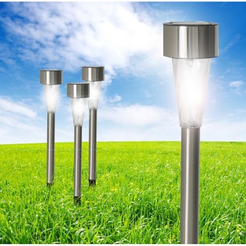 Globo 3387-36 - Solarna svetilka LED/0,06W/3,2V IP44 600 mAh