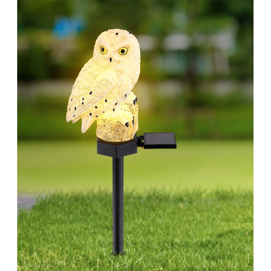 Globo - LED Solarna svetilka LED/0,06W/3V IP44 sovica