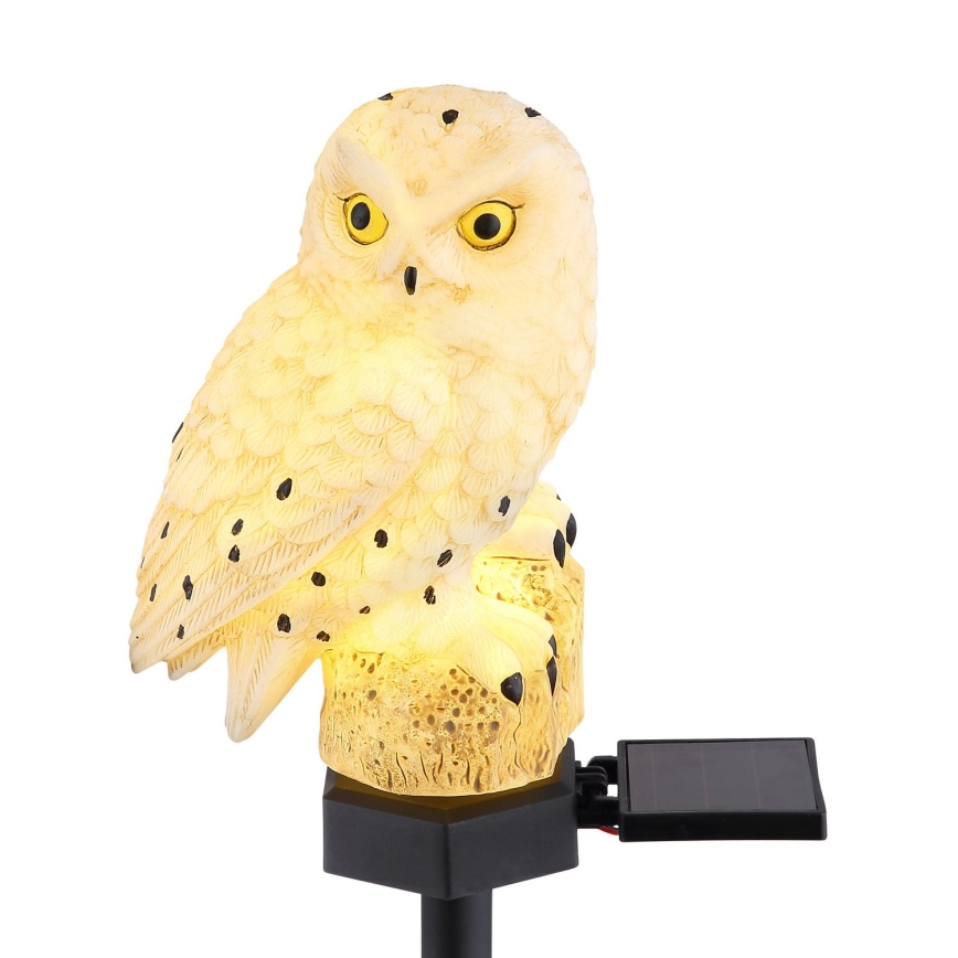 Globo - LED Solarna svetilka LED/0,06W/3V IP44 sovica