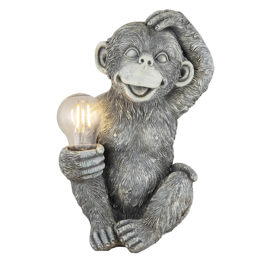 Globo - LED Solarna dekoracija LED/0,02W/3V IP44 monkey
