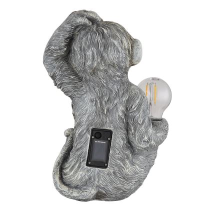 Globo - LED Solarna dekoracija LED/0,02W/3V IP44 monkey