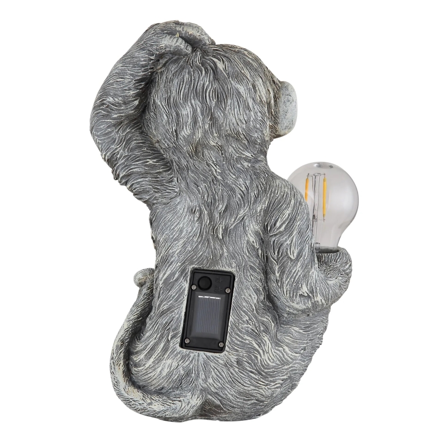 Globo - LED Solarna dekoracija LED/0,02W/3V IP44 monkey