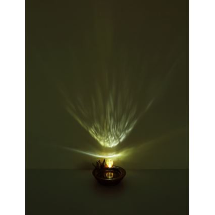 Globo - LED Solarna svetilka LED/0,06W/3V IP44 ptičja kopel