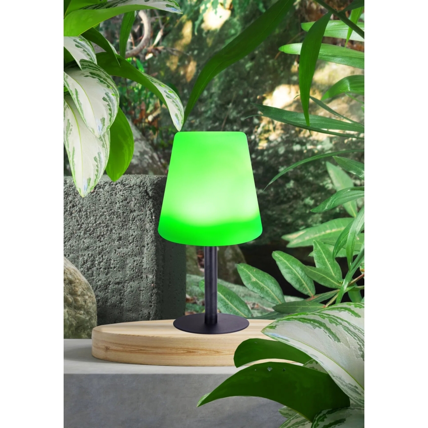Globo - LED RGB Solarna namizna svetilka na dotik LED/0,1W/3V IP44
