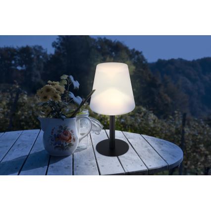 Globo - LED RGB Solarna namizna svetilka na dotik LED/0,1W/3V IP44