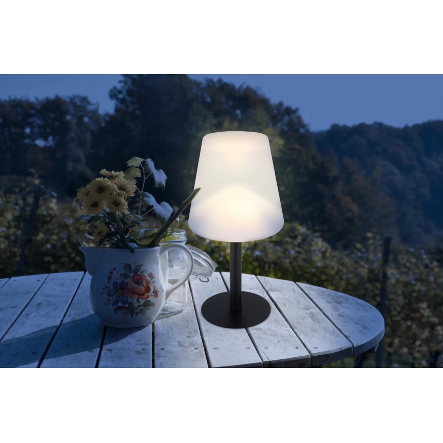 Globo - LED RGB Solarna namizna svetilka na dotik LED/0,1W/3V IP44