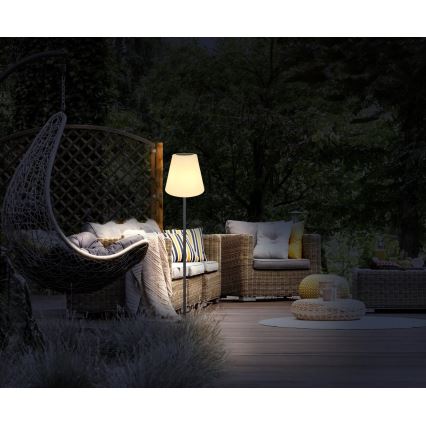 Globo - LED RGB Solarna talna svetilka na dotik LED/0,1W/3V IP44 + Daljinski upravljalnik