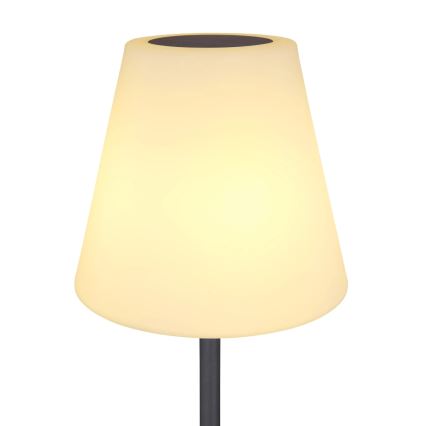 Globo - LED RGB Solarna talna svetilka na dotik LED/0,1W/3V IP44 + Daljinski upravljalnik