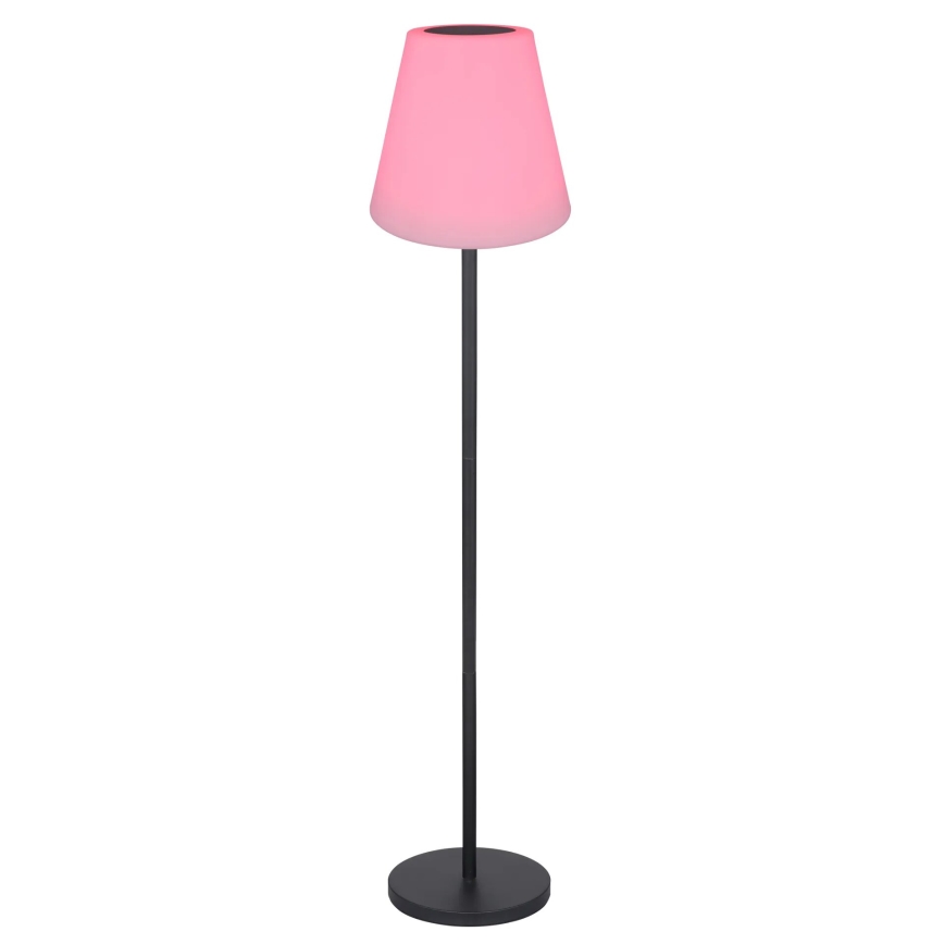 Globo - LED RGB Solarna talna svetilka na dotik LED/0,1W/3V IP44 + Daljinski upravljalnik
