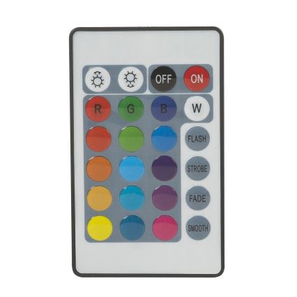 Globo - LED RGB Solarna talna svetilka na dotik LED/0,1W/3V IP44 + Daljinski upravljalnik