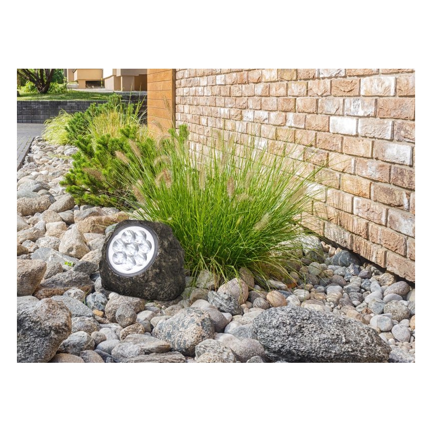 Globo - LED Solarna svetilka 8xLED/0,06W/3V IP44 600 mAh
